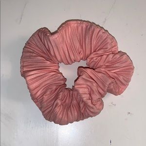 Pink Scrunchie